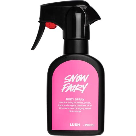 snow fairy body spray